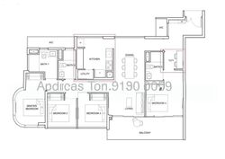 High Park Residences (D28), Apartment #622807431